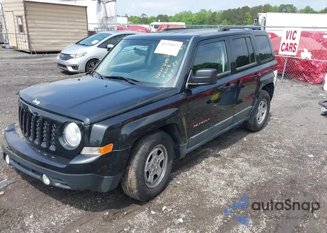 2011 Jeep Patriot Sport from USA, damaged, VIN 1J4NT1GB2BD146318